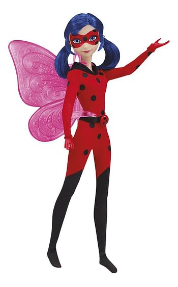 Promoties Poupée mannequin Miraculous Ladybug ailée - Bandai - Geldig van 23/07/2020 tot 05/09/2020 bij Dreamland