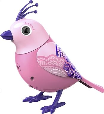 Promoties DigiBirds oiseau interactif huppé Lacy - Silverlit - Geldig van 23/07/2020 tot 05/09/2020 bij Dreamland