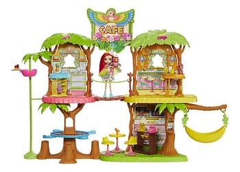 Promoties Enchantimals Café Jungle - Mattel - Geldig van 23/07/2020 tot 05/09/2020 bij Dreamland
