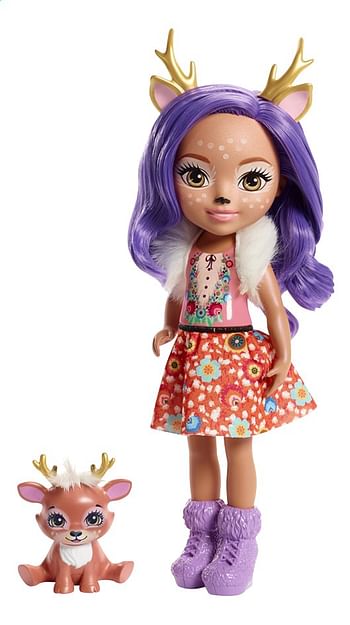 Promotions Enchantimals figurine 31 cm - Danessa Biche & Sprint - Mattel - Valide de 23/07/2020 à 05/09/2020 chez Dreamland