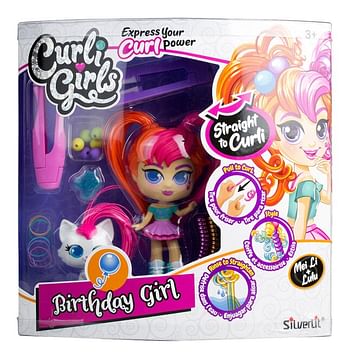 Promotions Minipoupée Curli Girls Deluxe Birthday Girl - Silverlit - Valide de 23/07/2020 à 05/09/2020 chez Dreamland