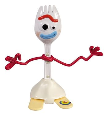Promotions Figurine articulée Toy Story 4 Fourchette - Lansay - Valide de 23/07/2020 à 05/09/2020 chez Dreamland