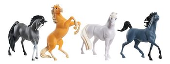 Promoties Figurine Spirit 4 chevaux - gris - Giochi Preziosi - Geldig van 23/07/2020 tot 05/09/2020 bij Dreamland