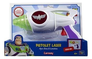 Promotions Toy Story 4 pistolet laser Buzz - Lansay - Valide de 23/07/2020 à 05/09/2020 chez Dreamland