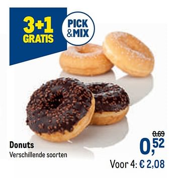 Promoties Donuts - Huismerk - Makro - Geldig van 09/09/2020 tot 22/09/2020 bij Makro