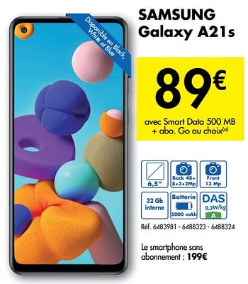 samsung galaxy a21s folder price