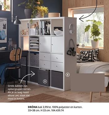 Promoties Dröna bak - Huismerk - Ikea - Geldig van 20/08/2020 tot 15/08/2021 bij Ikea