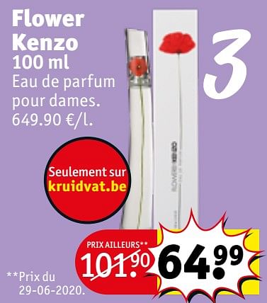 Kenzo flower 50 ml kruidvat hotsell