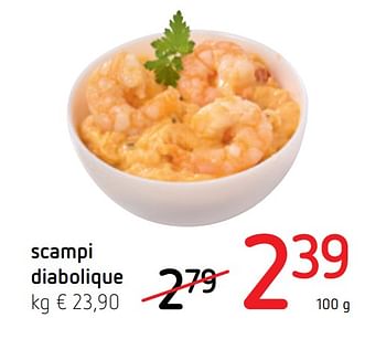 Promoties Scampi diabolique - Huismerk - Spar Retail - Geldig van 10/09/2020 tot 23/09/2020 bij Spar (Colruytgroup)
