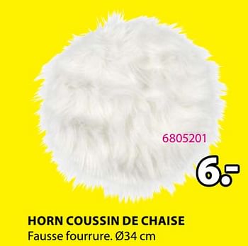 Promotions Horn coussin de chaise - Produit Maison - Jysk - Valide de 31/08/2020 à 13/09/2020 chez Jysk