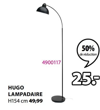 Promotions Hugo lampadaire - Produit Maison - Jysk - Valide de 31/08/2020 à 13/09/2020 chez Jysk