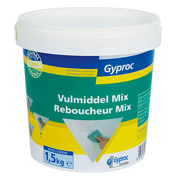 Promotions Gyproc Reboucheur Mix 1,5 kg - Gyproc - Valide de 09/09/2020 à 22/09/2020 chez Makro