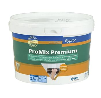 Promoties Gyproc ProMix premium 3,5 kg - Gyproc - Geldig van 09/09/2020 tot 22/09/2020 bij Makro