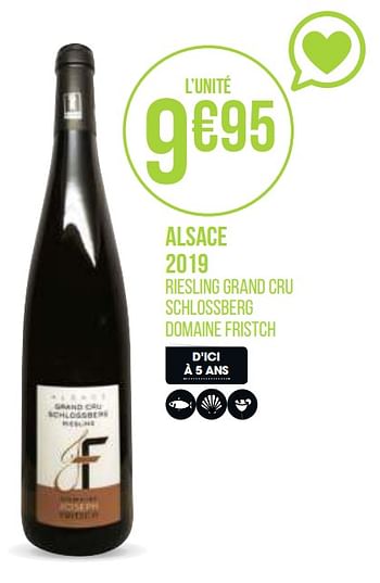 Promotions Alsace 2019 - Vins rouges - Valide de 31/08/2020 à 13/09/2020 chez Géant Casino
