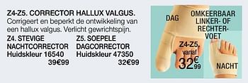Promoties Soepele dagcorrector huidskleur - Epitact - Geldig van 02/09/2020 tot 16/12/2020 bij Damart