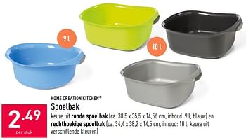 Promoties Spoelbak - Home Creation Kitchen - Geldig van 16/09/2020 tot 25/09/2020 bij Aldi