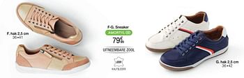 Promoties Sneaker - Huismerk - Damart - Geldig van 02/09/2020 tot 16/12/2020 bij Damart