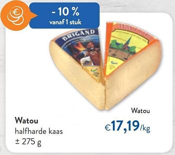 Promoties Watou halfharde kaas - Watou - Geldig van 09/09/2020 tot 22/09/2020 bij OKay