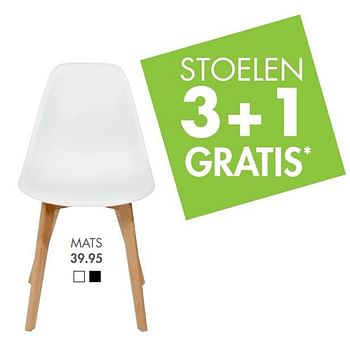 Promoties Mats stoelen - Huismerk - Casa - Geldig van 14/09/2020 tot 01/11/2020 bij Casa