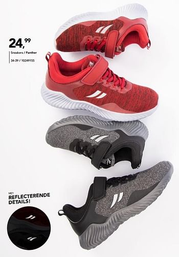 Promoties Sneakers - panther - Panther - Geldig van 18/09/2020 tot 27/09/2020 bij Bristol