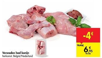 Promoties Versneden heel konijn - Huismerk - Carrefour  - Geldig van 16/09/2020 tot 21/09/2020 bij Carrefour