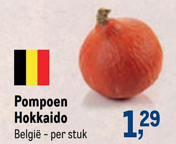 Promoties Pompoen hokkaido - Huismerk - Makro - Geldig van 23/09/2020 tot 06/10/2020 bij Makro