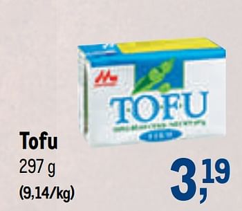 Promoties Tofu - Huismerk - Makro - Geldig van 23/09/2020 tot 06/10/2020 bij Makro