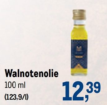 Promoties Walnotenolie - Huismerk - Makro - Geldig van 23/09/2020 tot 06/10/2020 bij Makro