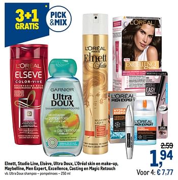 Promoties Ultra doux shampoo - Ultra Doux - Geldig van 23/09/2020 tot 06/10/2020 bij Makro