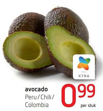 Promoties Avocado - Huismerk - Spar Retail - Geldig van 24/09/2020 tot 07/10/2020 bij Spar (Colruytgroup)