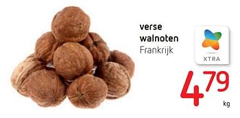 Promotions Verse walnoten - Produit Maison - Spar Retail - Valide de 24/09/2020 à 07/10/2020 chez Spar (Colruytgroup)