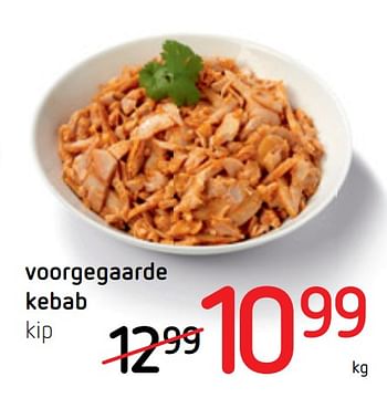 Promoties Voorgegaarde kebab - Huismerk - Spar Retail - Geldig van 24/09/2020 tot 07/10/2020 bij Spar (Colruytgroup)