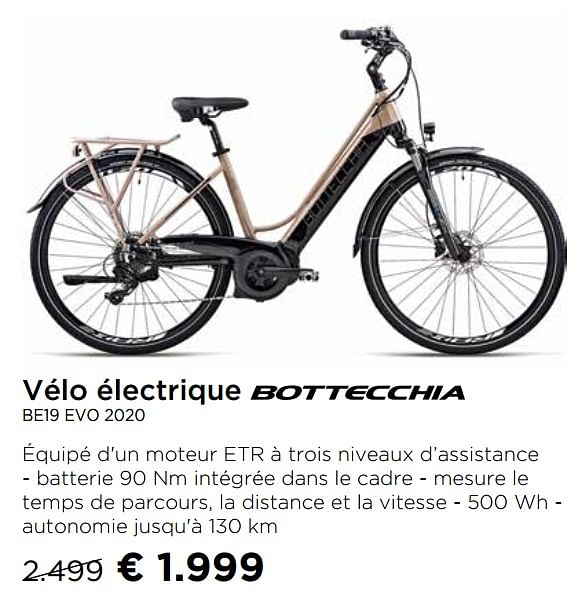 Bottecchia V lo lectrique bottecchia be19 evo 2020 En promotion