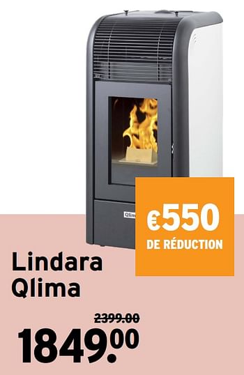 Promotions Lindara qlima - Qlima  - Valide de 16/09/2020 à 31/10/2020 chez Gamma