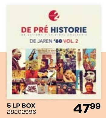 Promotions De pre historie 60 5lp box - Produit maison - Supra Bazar - Valide de 16/09/2020 à 27/10/2020 chez Supra Bazar