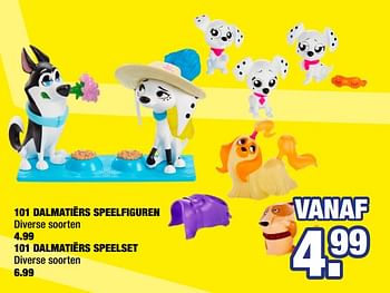 Promoties 101 dalmatiërs speelfiguren - Huismerk - Big Bazar - Geldig van 21/09/2020 tot 04/10/2020 bij Big Bazar