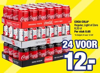 Promoties Coca cola - Coca Cola - Geldig van 21/09/2020 tot 04/10/2020 bij Big Bazar