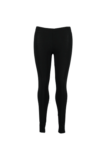 Promoties MS Mode Dames Basis legging Zwart - Huismerk - MS Mode - Geldig van 23/09/2020 tot 04/10/2020 bij MS Mode
