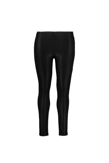 Promoties MS Mode Dames Legging van imitatieleer Zwart - Huismerk - MS Mode - Geldig van 23/09/2020 tot 04/10/2020 bij MS Mode