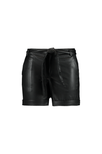 Promoties MS Mode Shorts & capri's, Zwart - Huismerk - MS Mode - Geldig van 23/09/2020 tot 04/10/2020 bij MS Mode