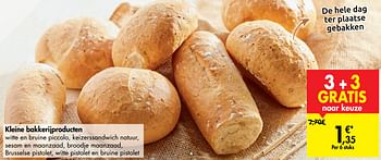 Promoties Kleine bakkerijproducten - Huismerk - Carrefour  - Geldig van 23/09/2020 tot 28/09/2020 bij Carrefour