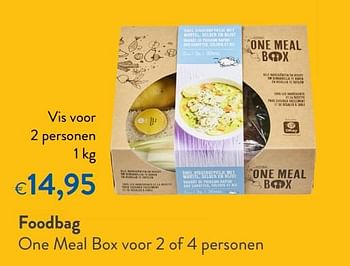 Promoties Foodbag vis voor 2 personen - Huismerk - Okay  - Geldig van 23/09/2020 tot 06/10/2020 bij OKay