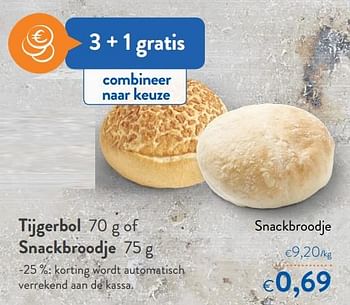 Promoties Snackbroodje - Huismerk - Okay  - Geldig van 23/09/2020 tot 06/10/2020 bij OKay