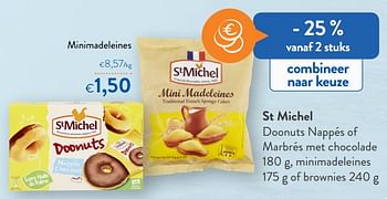 Promoties St michel minimadeleines - St Michel - Geldig van 23/09/2020 tot 06/10/2020 bij OKay