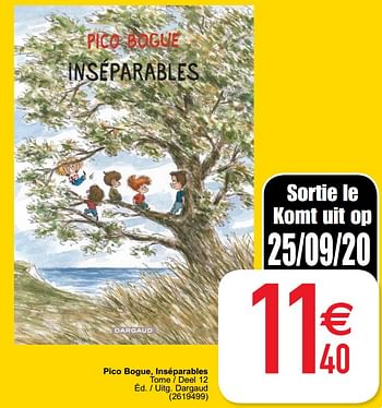Promotions Pico bogue, inséparables - Produit maison - Cora - Valide de 22/09/2020 à 05/10/2020 chez Cora