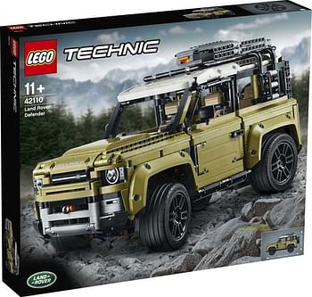 Promoties 42110 Land Rover Defender - Lego - Geldig van 26/09/2020 tot 11/10/2020 bij ToyChamp