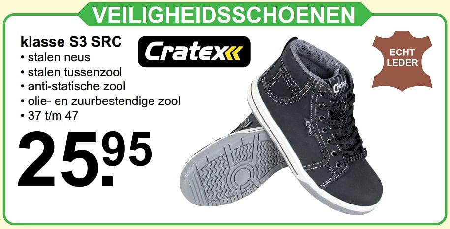 Cranenbroek veiligheidsschoenen outlet