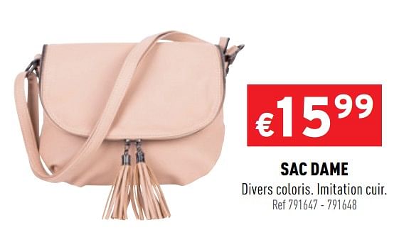 Sac discount dame 2020