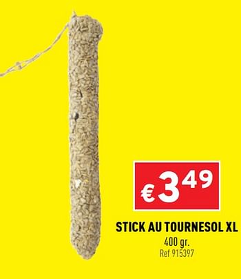 Promoties Stick au tournesol xl - Huismerk - Trafic  - Geldig van 23/09/2020 tot 27/09/2020 bij Trafic