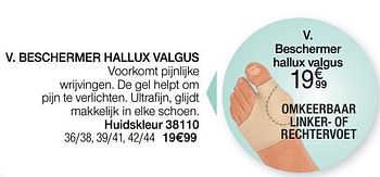 Promoties Beschermer hallux valgus - Epitact - Geldig van 22/09/2020 tot 15/12/2020 bij Damart
